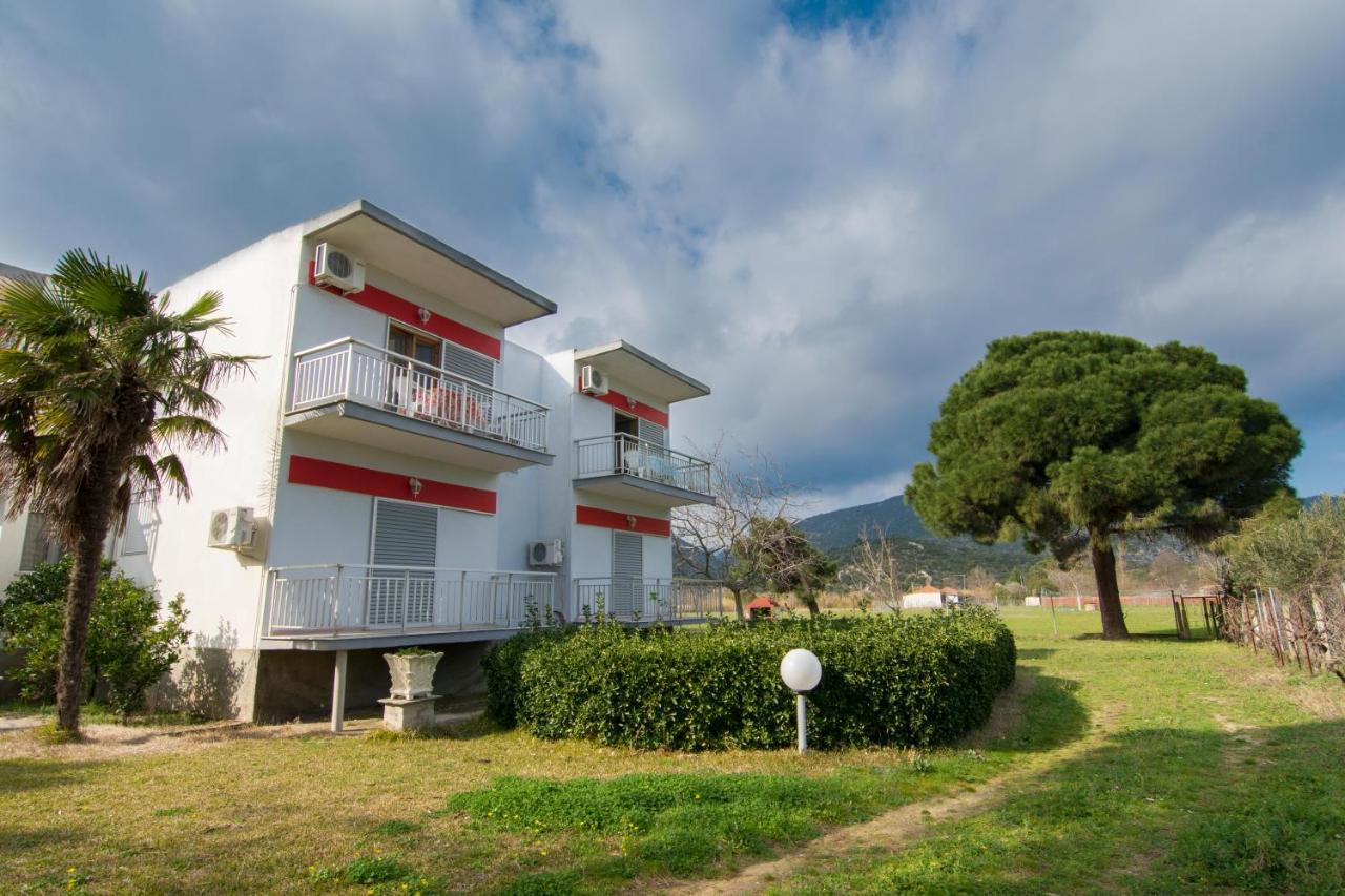 Myloi Loggou Aparthotel Sykia Chalkidikis Exterior photo
